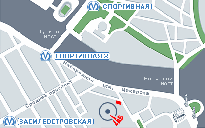 Схема проезда